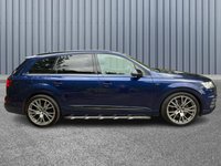 USED 2018 18 AUDI SQ7 4.0 TDI V8 Tiptronic quattro Euro 6 (s/s) 5dr H/SEATS|FRESH SERVICE|NAV