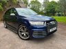 USED 2018 18 AUDI SQ7 4.0 TDI V8 Tiptronic quattro Euro 6 (s/s) 5dr H/SEATS|FRESH SERVICE|NAV
