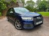 USED 2018 18 AUDI SQ7 4.0 TDI V8 Tiptronic quattro Euro 6 (s/s) 5dr H/SEATS|FRESH SERVICE|NAV
