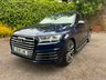 USED 2018 18 AUDI SQ7 4.0 TDI V8 Tiptronic quattro Euro 6 (s/s) 5dr H/SEATS|FRESH SERVICE|NAV