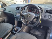 USED 2015 15 VOLKSWAGEN POLO 1.2 TSI BlueMotion Tech SE Hatchback 5dr Petrol Manual Euro 6 (s/s) (90 ps) 1 OWNER - HEATED SEATS