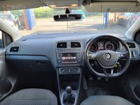 USED 2015 15 VOLKSWAGEN POLO 1.2 TSI BlueMotion Tech SE Hatchback 5dr Petrol Manual Euro 6 (s/s) (90 ps) 1 OWNER - HEATED SEATS