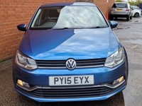 USED 2015 15 VOLKSWAGEN POLO 1.2 TSI BlueMotion Tech SE Hatchback 5dr Petrol Manual Euro 6 (s/s) (90 ps) 1 OWNER - HEATED SEATS