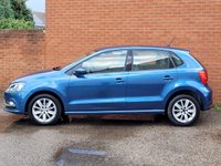 USED 2015 15 VOLKSWAGEN POLO 1.2 TSI BlueMotion Tech SE Hatchback 5dr Petrol Manual Euro 6 (s/s) (90 ps) 1 OWNER - HEATED SEATS