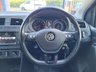 USED 2015 15 VOLKSWAGEN POLO 1.2 TSI BlueMotion Tech SE Hatchback 5dr Petrol Manual Euro 6 (s/s) (90 ps) 1 OWNER - HEATED SEATS