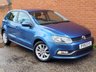 USED 2015 15 VOLKSWAGEN POLO 1.2 TSI BlueMotion Tech SE Hatchback 5dr Petrol Manual Euro 6 (s/s) (90 ps) 1 OWNER - HEATED SEATS