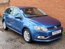 USED 2015 15 VOLKSWAGEN POLO 1.2 TSI BlueMotion Tech SE Hatchback 5dr Petrol Manual Euro 6 (s/s) (90 ps) 1 OWNER - HEATED SEATS