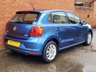 USED 2015 15 VOLKSWAGEN POLO 1.2 TSI BlueMotion Tech SE Hatchback 5dr Petrol Manual Euro 6 (s/s) (90 ps) 1 OWNER - HEATED SEATS