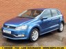 USED 2015 15 VOLKSWAGEN POLO 1.2 TSI BlueMotion Tech SE Hatchback 5dr Petrol Manual Euro 6 (s/s) (90 ps) 1 OWNER - HEATED SEATS