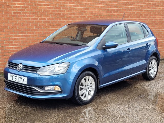 2015 15 Volkswagen Polo 1.2 TSI BlueMotion Tech SE Hatchback 5dr Petrol Manual Euro 6 (s/s) (90 ps)