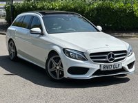 USED 2017 17 MERCEDES-BENZ C-CLASS 2.1 C220d AMG Line (Premium) Estate 5dr Diesel G-Tronic+ Euro 6 (s/s) (170 ps) 