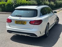 USED 2017 17 MERCEDES-BENZ C-CLASS 2.1 C220d AMG Line (Premium) Estate 5dr Diesel G-Tronic+ Euro 6 (s/s) (170 ps) 