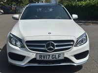USED 2017 17 MERCEDES-BENZ C-CLASS 2.1 C220d AMG Line (Premium) Estate 5dr Diesel G-Tronic+ Euro 6 (s/s) (170 ps) 