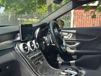 USED 2017 17 MERCEDES-BENZ C-CLASS 2.1 C220d AMG Line (Premium) Estate 5dr Diesel G-Tronic+ Euro 6 (s/s) (170 ps) 
