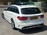 USED 2017 17 MERCEDES-BENZ C-CLASS 2.1 C220d AMG Line (Premium) Estate 5dr Diesel G-Tronic+ Euro 6 (s/s) (170 ps) 