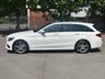USED 2017 17 MERCEDES-BENZ C-CLASS 2.1 C220d AMG Line (Premium) Estate 5dr Diesel G-Tronic+ Euro 6 (s/s) (170 ps) 