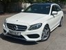 USED 2017 17 MERCEDES-BENZ C-CLASS 2.1 C220d AMG Line (Premium) Estate 5dr Diesel G-Tronic+ Euro 6 (s/s) (170 ps) 