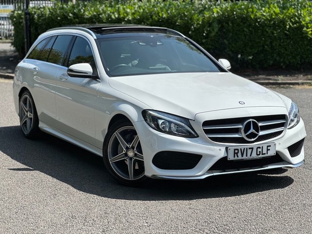 2017 17 Mercedes-Benz C-Class 2.1 C220d AMG Line (Premium) Estate 5dr Diesel G-Tronic+ Euro 6 (s/s) (170 ps)