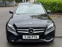 USED 2016 16 MERCEDES-BENZ C-CLASS 1.6 C200d Sport Estate 5dr Diesel G-Tronic+ Euro 6 (s/s) (136 ps) 