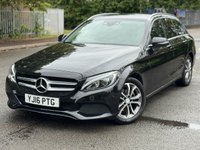 USED 2016 16 MERCEDES-BENZ C-CLASS 1.6 C200d Sport Estate 5dr Diesel G-Tronic+ Euro 6 (s/s) (136 ps) 