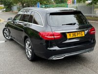 USED 2016 16 MERCEDES-BENZ C-CLASS 1.6 C200d Sport Estate 5dr Diesel G-Tronic+ Euro 6 (s/s) (136 ps) 