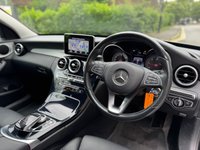 USED 2016 16 MERCEDES-BENZ C-CLASS 1.6 C200d Sport Estate 5dr Diesel G-Tronic+ Euro 6 (s/s) (136 ps) 
