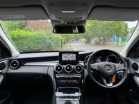 USED 2016 16 MERCEDES-BENZ C-CLASS 1.6 C200d Sport Estate 5dr Diesel G-Tronic+ Euro 6 (s/s) (136 ps) 