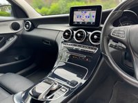 USED 2016 16 MERCEDES-BENZ C-CLASS 1.6 C200d Sport Estate 5dr Diesel G-Tronic+ Euro 6 (s/s) (136 ps) 