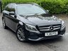 USED 2016 16 MERCEDES-BENZ C-CLASS 1.6 C200d Sport Estate 5dr Diesel G-Tronic+ Euro 6 (s/s) (136 ps) 