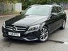 USED 2016 16 MERCEDES-BENZ C-CLASS 1.6 C200d Sport Estate 5dr Diesel G-Tronic+ Euro 6 (s/s) (136 ps) 