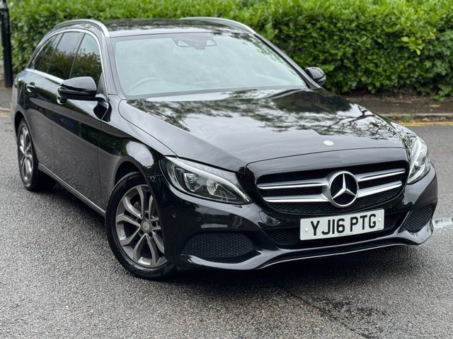 2016 16 Mercedes-Benz C-Class 1.6 C200d Sport Estate 5dr Diesel G-Tronic+ Euro 6 (s/s) (136 ps)
