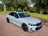 USED 2022 72 BMW 3 SERIES 3.0 M340i MHT Saloon 4dr Petrol Hybrid Auto xDrive Euro 6 (s/s) (374 ps) 