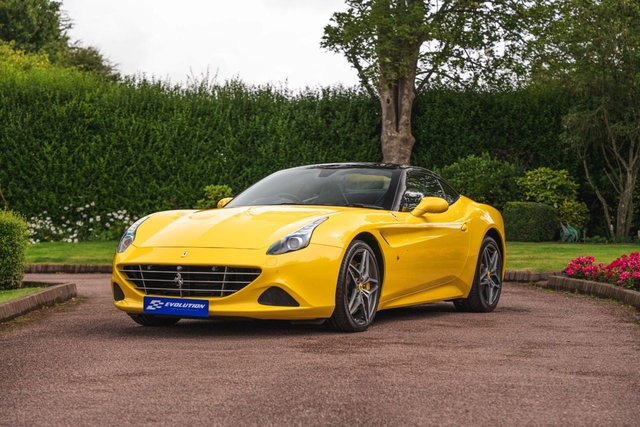 View our FERRARI CALIFORNIA