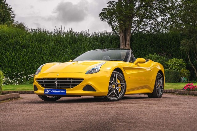 2016 16 Ferrari California 3.8 V8 T Convertible 2dr Petrol F1 DCT Euro 6 (s/s) (560 ps)