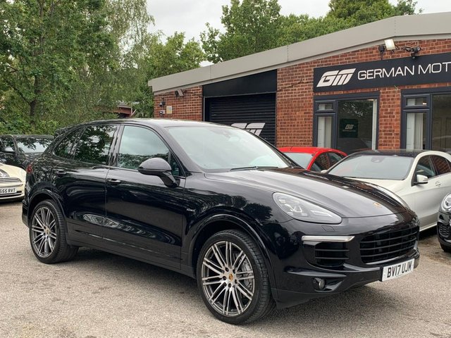 View our PORSCHE CAYENNE