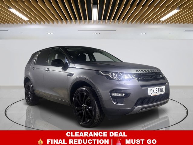 2018 18 LAND ROVER DISCOVERY SPORT 2.0 SD4 HSE Black SUV 5dr Diesel Auto 4WD Euro 6 (s/s) (240 ps) | &pound;1680 Extras-RESERVE FOR &pound;99