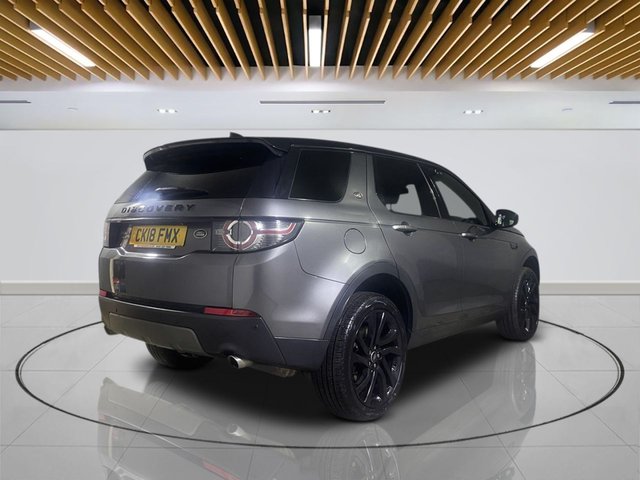2018 Land Rover Discovery Sport 2L Hse Black 5dr - Photo 8
