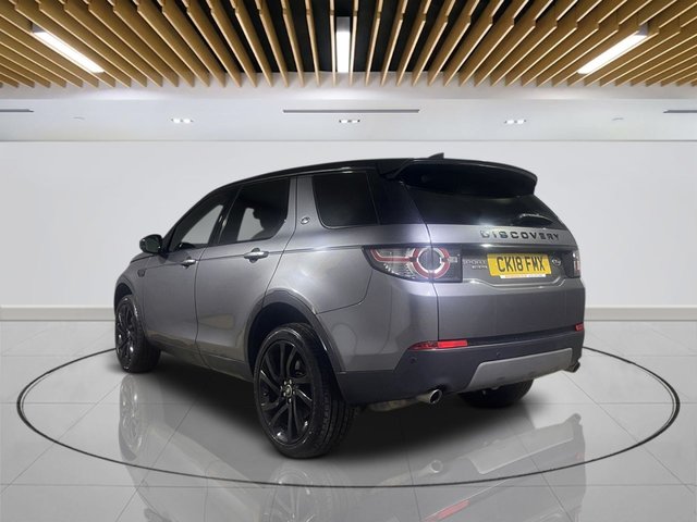 2018 Land Rover Discovery Sport 2L Hse Black 5dr - Photo 6