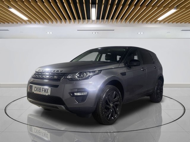 2018 Land Rover Discovery Sport 2L Hse Black 5dr - Photo 4