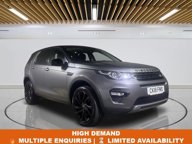 2018 Land Rover Discovery Sport 2L Hse Black 5dr