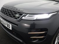 USED 2022 22 LAND ROVER RANGE ROVER EVOQUE 1.5 P300e 12.2kWh R-Dynamic SE SUV 5dr Petrol Plug-in Hybrid Auto 4WD Euro 6 (s/s) (309 ps) CARPLAY | MERIDAIN | MEM SEATS