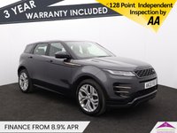 USED 2022 22 LAND ROVER RANGE ROVER EVOQUE 1.5 P300e 12.2kWh R-Dynamic SE SUV 5dr Petrol Plug-in Hybrid Auto 4WD Euro 6 (s/s) (309 ps) CARPLAY | MERIDAIN | MEM SEATS