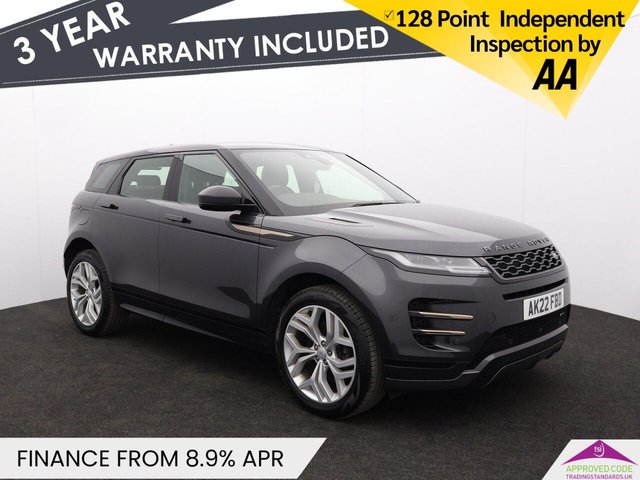 2022 Land Rover Range Rover Evoque 1.5L R-Dynamic Se 5dr