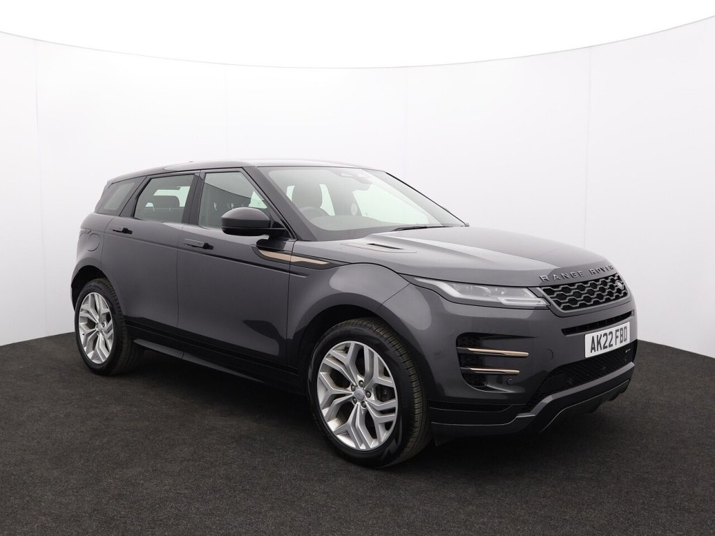 2022 Land Rover Range Rover Evoque