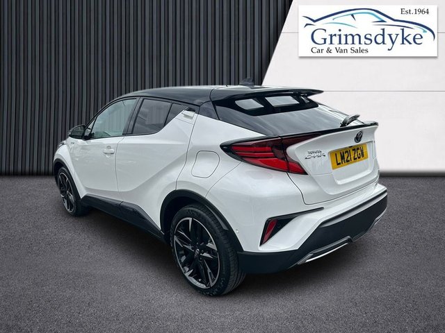View our TOYOTA C-HR