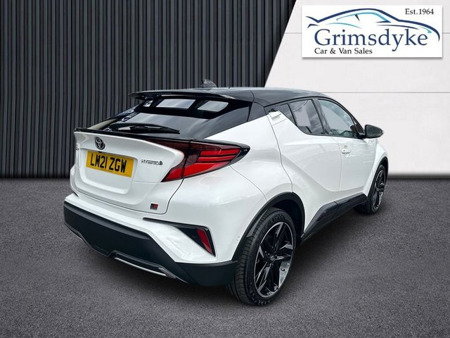 View our TOYOTA C-HR