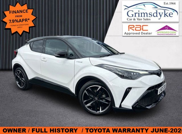 View our TOYOTA C-HR