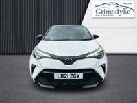 USED 2021 21 TOYOTA C-HR 2.0 VVT-h GR SPORT SUV 5dr Petrol Hybrid CVT Euro 6 (s/s) (184 ps) ** RAC BUYSURE INSPECTED **
