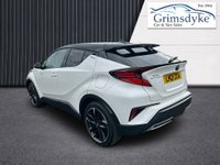 USED 2021 21 TOYOTA C-HR 2.0 VVT-h GR SPORT SUV 5dr Petrol Hybrid CVT Euro 6 (s/s) (184 ps) ** RAC BUYSURE INSPECTED **