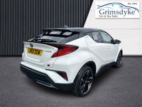 USED 2021 21 TOYOTA C-HR 2.0 VVT-h GR SPORT SUV 5dr Petrol Hybrid CVT Euro 6 (s/s) (184 ps) ** RAC BUYSURE INSPECTED **